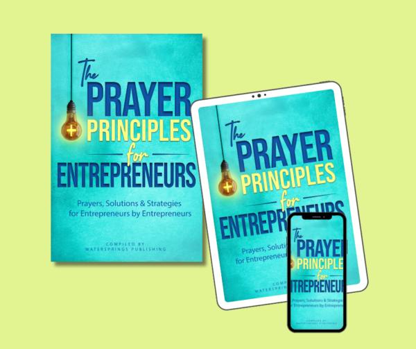 The Prayer Principles for Entrepreneurs