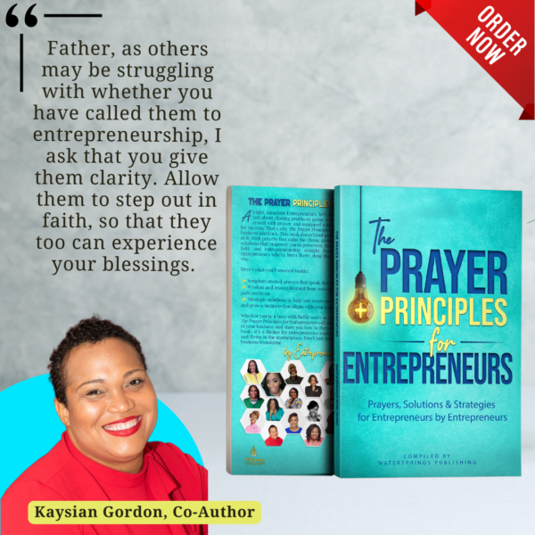 The Prayer Principles for Entrepreneurs - Image 10